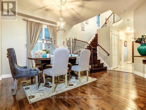 167 Darren Avenue, Whitby, ON - Indoor Photo Showing Dining Room