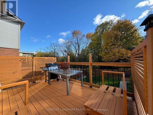 167 Darren Avenue, Whitby, ON - Outdoor With Deck Patio Veranda With Exterior