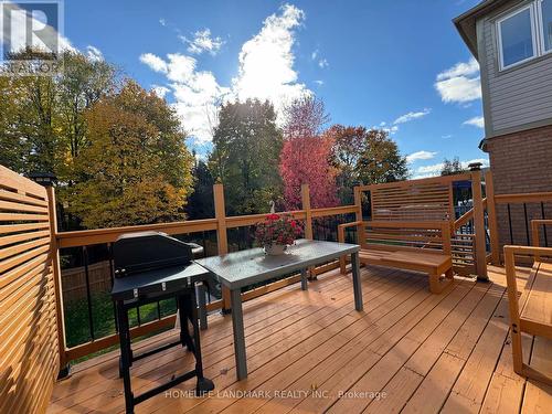 167 Darren Avenue, Whitby, ON - Outdoor With Deck Patio Veranda With Exterior