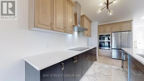 16 - 242 Mount Pleasant Street, Brantford, ON - Indoor Photo Showing Kitchen With Upgraded Kitchen