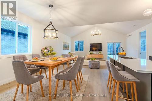 16 - 242 Mount Pleasant Street, Brantford, ON - Indoor Photo Showing Dining Room