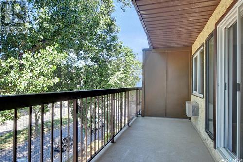 304 2727 Victoria Avenue, Regina, SK - Outdoor With Balcony With Exterior