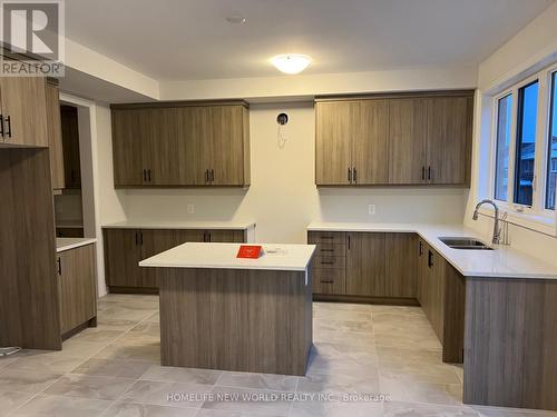 41 Bostock Drive, Georgina, ON - Indoor Photo Showing Kitchen With Double Sink