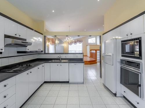 Cuisine - 8974 Crois. Richmond, Brossard, QC - Indoor Photo Showing Kitchen With Double Sink