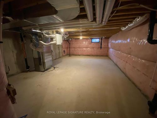 96 Baker St, Thorold, ON - Indoor Photo Showing Basement