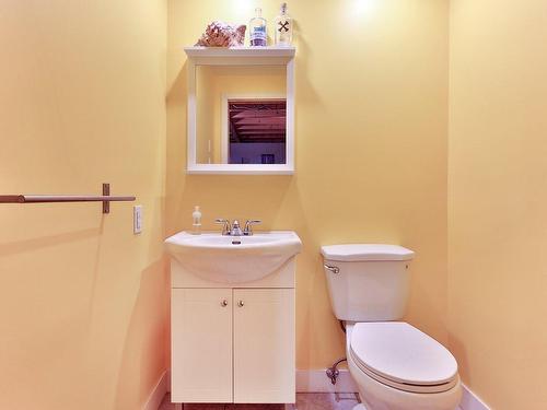 Powder room - 13 Rue Derome, Saint-Édouard, QC - Indoor Photo Showing Bathroom