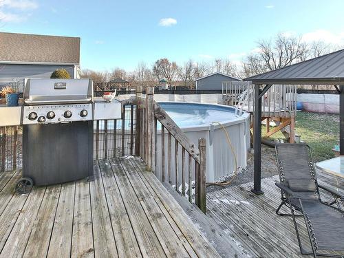 Balcony - 13 Rue Derome, Saint-Édouard, QC - Outdoor With Deck Patio Veranda