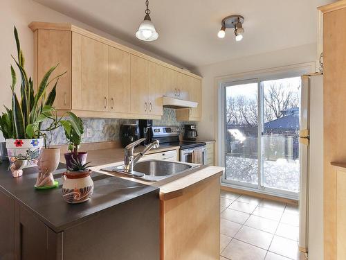 Kitchen - 13 Rue Derome, Saint-Édouard, QC - Indoor Photo Showing Kitchen