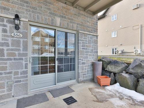 Patio - 556 Rue Bernard, Marieville, QC - Outdoor With Exterior