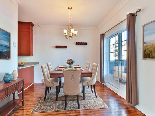 Dining room - 556 Rue Bernard, Marieville, QC - Indoor Photo Showing Dining Room