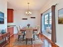 Dining room - 556 Rue Bernard, Marieville, QC  - Indoor Photo Showing Dining Room 