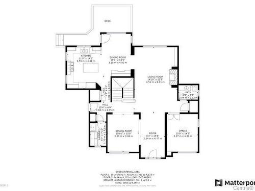 Drawing (sketch) - 14 Rue Sunrise, Hudson, QC - Other