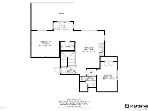 Drawing (sketch) - 14 Rue Sunrise, Hudson, QC - Other