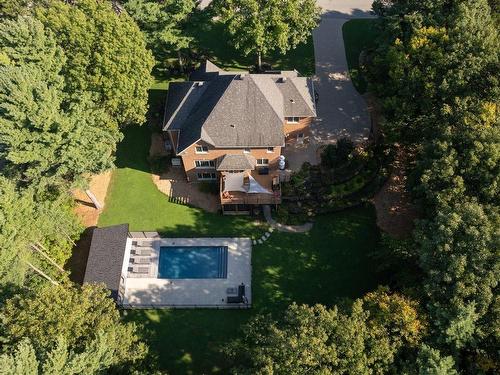 Aerial photo - 14 Rue Sunrise, Hudson, QC - Outdoor