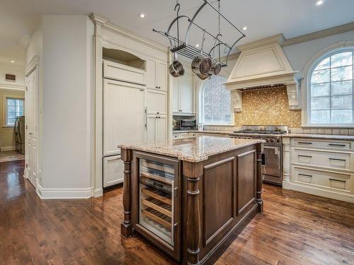 Kitchen - 14 Rue Sunrise, Hudson, QC - Indoor Photo Showing Kitchen With Upgraded Kitchen