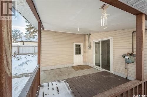 1317 Connaught Avenue, Moose Jaw, SK - Outdoor With Exterior