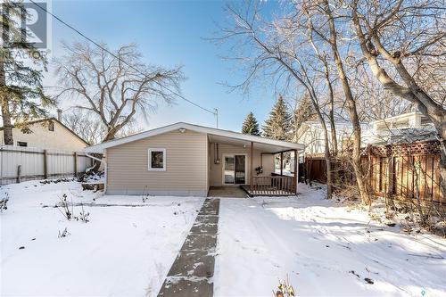 1317 Connaught Avenue, Moose Jaw, SK - Outdoor With Deck Patio Veranda