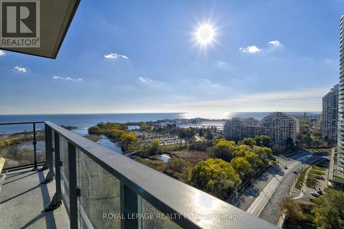 2101 - 2200 Lakeshore Boulevard, Toronto, ON - Outdoor With Body Of Water With Balcony With View