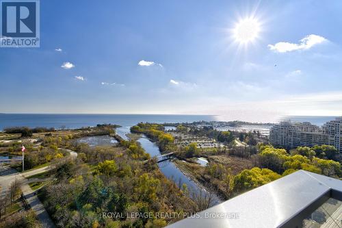 2101 - 2200 Lakeshore Boulevard, Toronto, ON - Outdoor With Body Of Water With View