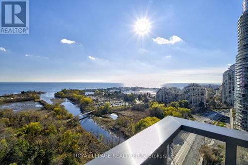 2101 - 2200 Lakeshore Boulevard, Toronto, ON - Outdoor With Body Of Water With View