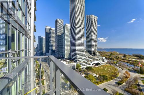 2101 - 2200 Lakeshore Boulevard, Toronto, ON - Outdoor With Body Of Water With Balcony