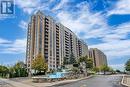 726 - 18 Mondeo Drive, Toronto, ON  - Outdoor With Balcony With Facade 