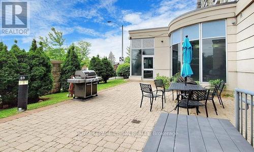 726 - 18 Mondeo Drive, Toronto, ON - Outdoor With Deck Patio Veranda