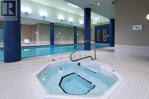 726 - 18 Mondeo Drive, Toronto, ON - Indoor Photo Showing Other Room With In Ground Pool