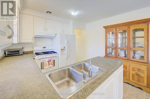 336 Vanier Drive, Kitchener, ON - Indoor Photo Showing Kitchen With Double Sink