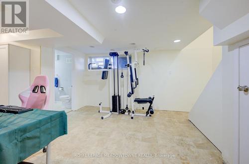 336 Vanier Drive, Kitchener, ON - Indoor Photo Showing Gym Room