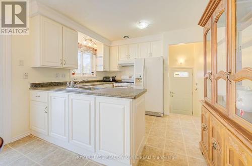 336 Vanier Drive, Kitchener, ON - Indoor Photo Showing Kitchen With Double Sink