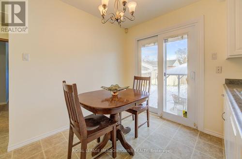 336 Vanier Drive, Kitchener, ON - Indoor Photo Showing Dining Room