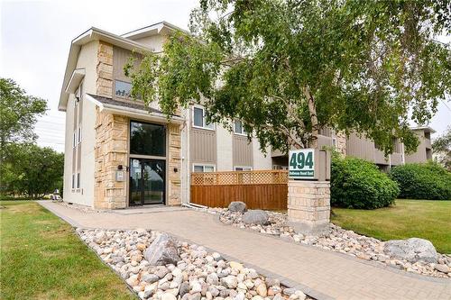 311 494 Beliveau Road, Winnipeg, MB - Outdoor