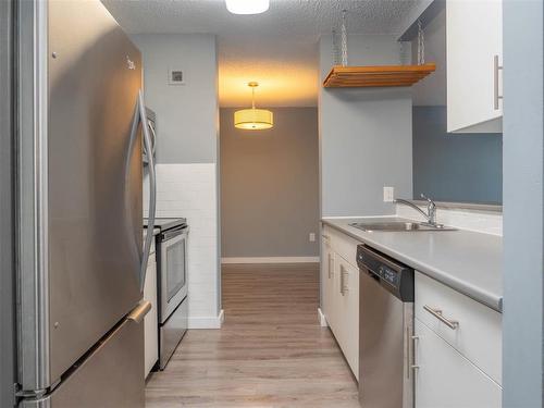 311 494 Beliveau Road, Winnipeg, MB - Indoor Photo Showing Kitchen With Stainless Steel Kitchen