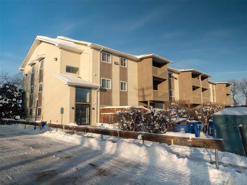 311 494 Beliveau Road, Winnipeg, MB - Outdoor With Balcony