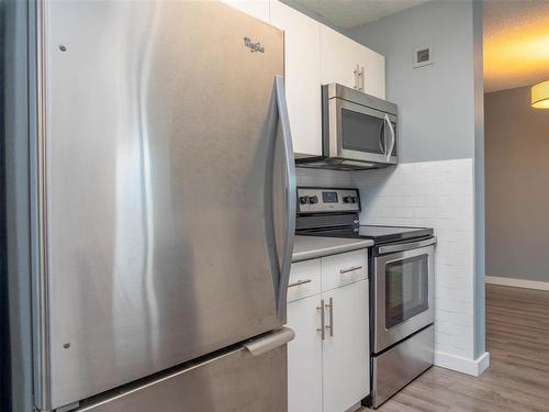 311 494 Beliveau Road, Winnipeg, MB - Indoor Photo Showing Kitchen With Stainless Steel Kitchen