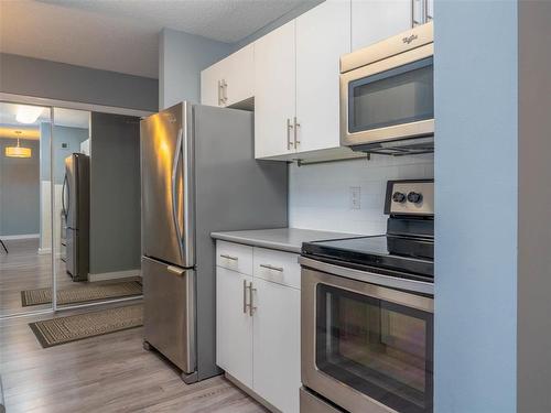 311 494 Beliveau Road, Winnipeg, MB - Indoor Photo Showing Kitchen With Stainless Steel Kitchen