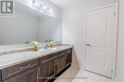 Bsmnt - 24 Herrick Drive, Brampton, ON - Indoor Photo Showing Bathroom