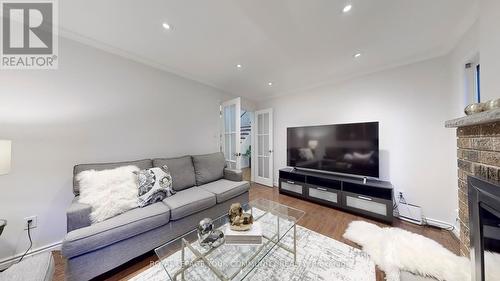 32 Mountfield Crescent, Vaughan, ON - Indoor Photo Showing Living Room With Fireplace