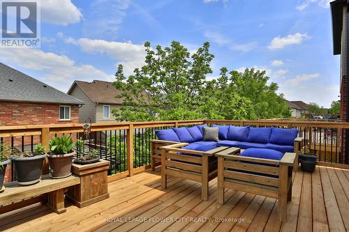 63 Saddlebrook Court, Kitchener, ON - Outdoor With Deck Patio Veranda With Exterior