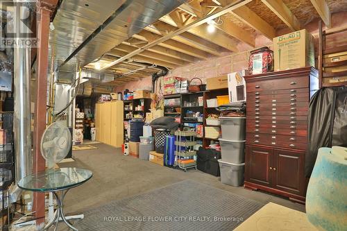 63 Saddlebrook Court, Kitchener, ON - Indoor Photo Showing Basement