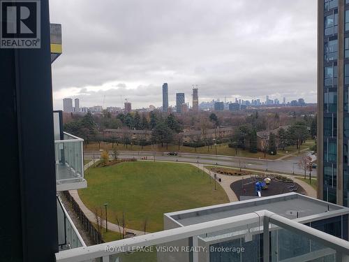 719 - 50 O'Neill Road, Toronto, ON - Outdoor With View