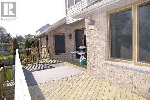 705 21St A Avenue, Hanover, ON - Outdoor With Deck Patio Veranda With Exterior