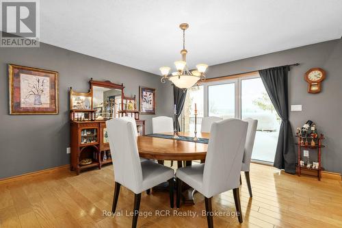 705 21St A Avenue, Hanover, ON - Indoor Photo Showing Dining Room