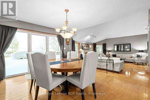 705 21St A Avenue, Hanover, ON - Indoor Photo Showing Dining Room