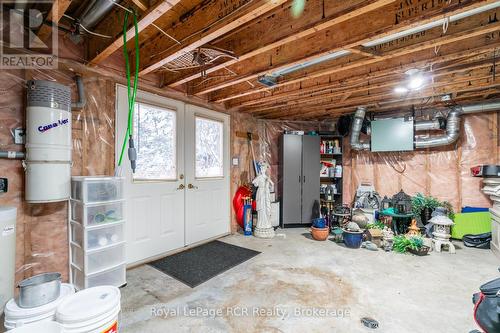 705 21St A Avenue, Hanover, ON - Indoor Photo Showing Basement