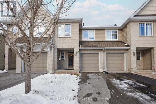 114 Mojave Crescent, Ottawa, ON - Outdoor With Facade