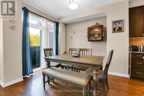 114 Mojave Crescent, Ottawa, ON - Indoor Photo Showing Dining Room