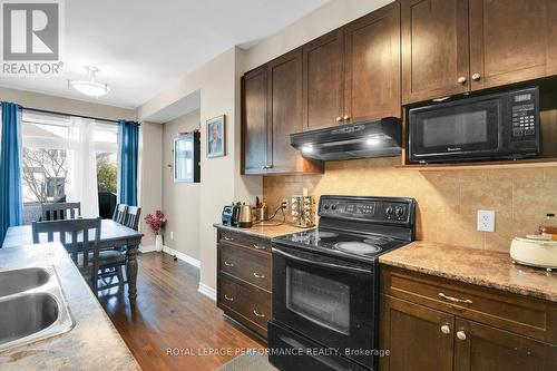 114 Mojave Crescent, Ottawa, ON - Indoor Photo Showing Kitchen With Double Sink