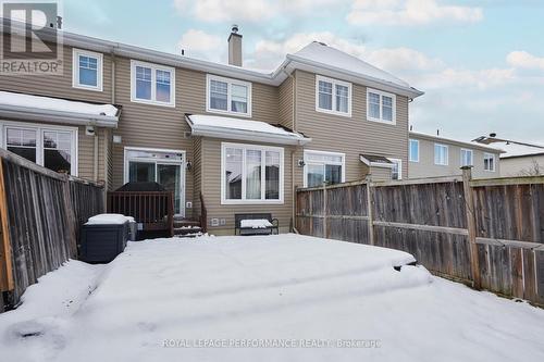 114 Mojave Crescent, Ottawa, ON - Outdoor